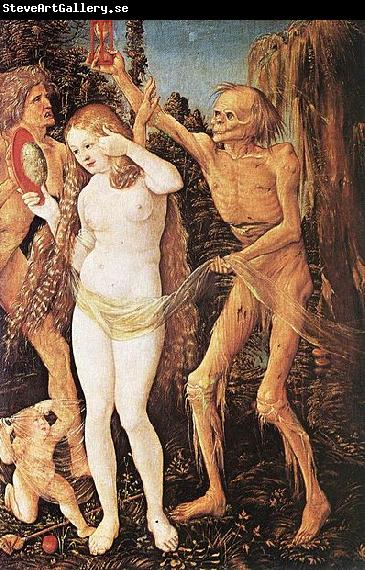 Hans Baldung Grien Three Ages of the Woman and the Death